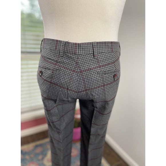 Paisley & Gray 2 Piece Suit Mens 40R Skinny Fit Pants Flat Front 32X32 - Picture 10 of 16